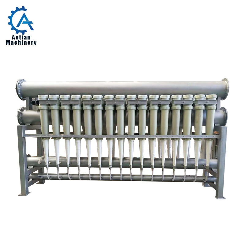 Paper Mill Toilet Paper Making Machine Low Density Cleaner