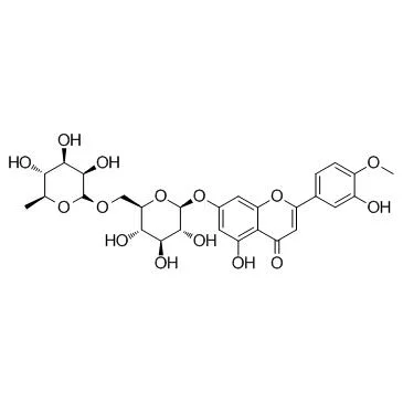 China Medicine Material 520-27-4 Raw Powder Diosmin