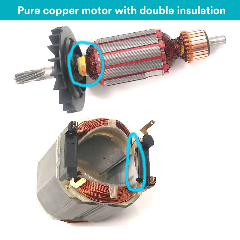 Populus nueva llegada martillo perforador de Calidad Industrial herramientas de poder 800W martillo eléctrico