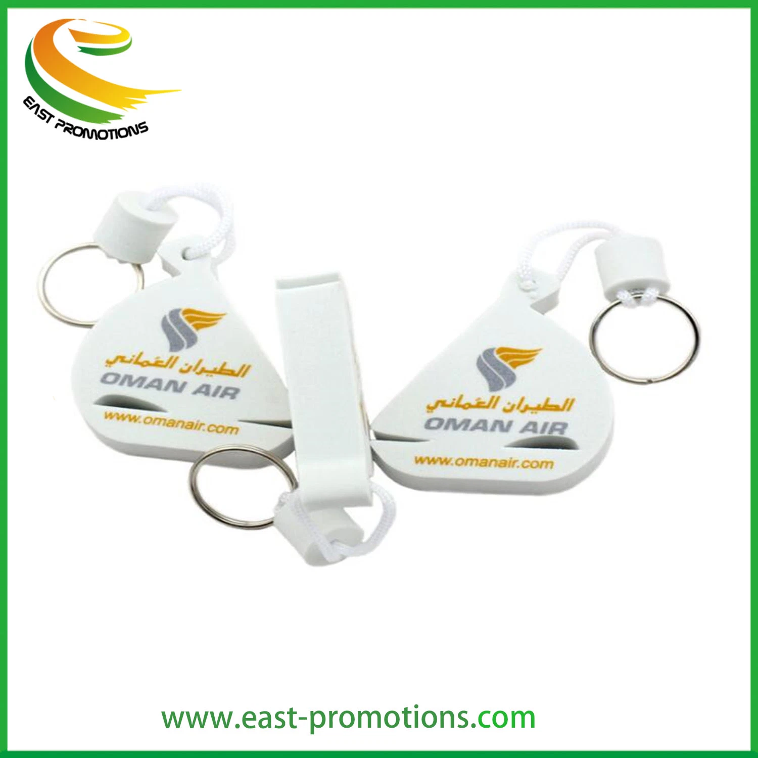 Factory Price Wholesale/Supplier EVA Floating Keychain, EVA Foam Keyring for Promotion