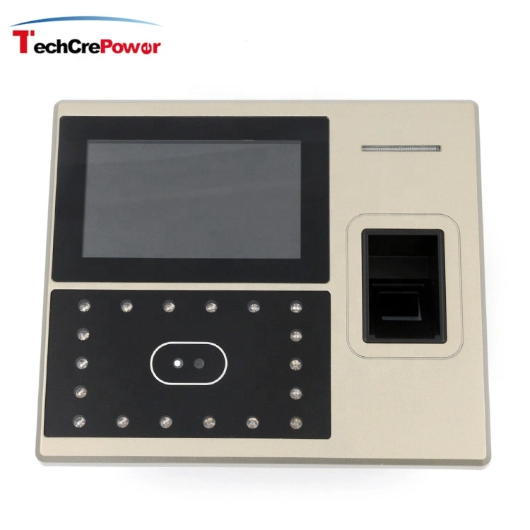 Zk Uface800 Fingerprint Facial Dual-Mode Secure Biometric Time Attendance Access Control