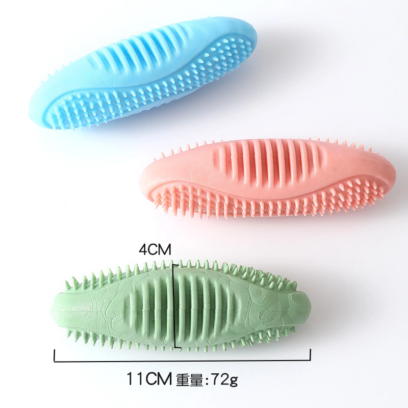 Macaron TPR Floating Sea Cucumber Dog Molar Pet Toy