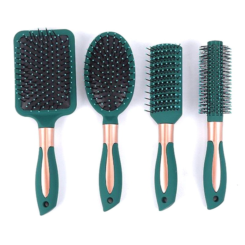 Professional salon Outils usine étiquette privée coussin d'air de cheveux enchevêtrés Brosse de massage