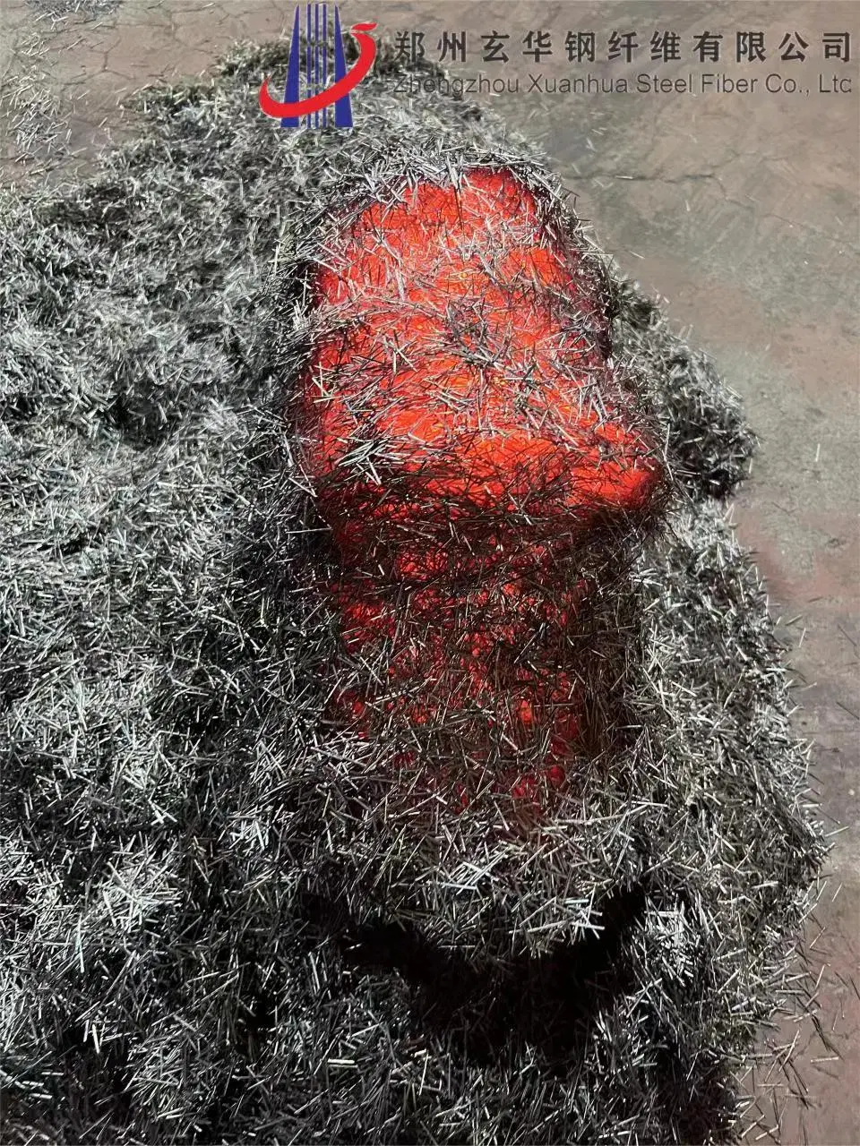 AISI 446 Melt Extract Steel Fiber for Reinforce Refractories Refractory Casting Materials