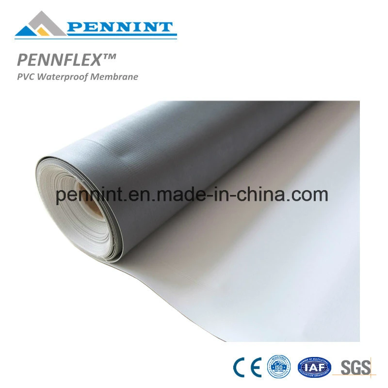 Polyvinyl Chloride Plastic PVC Roofing Materials for Building Waterproofing