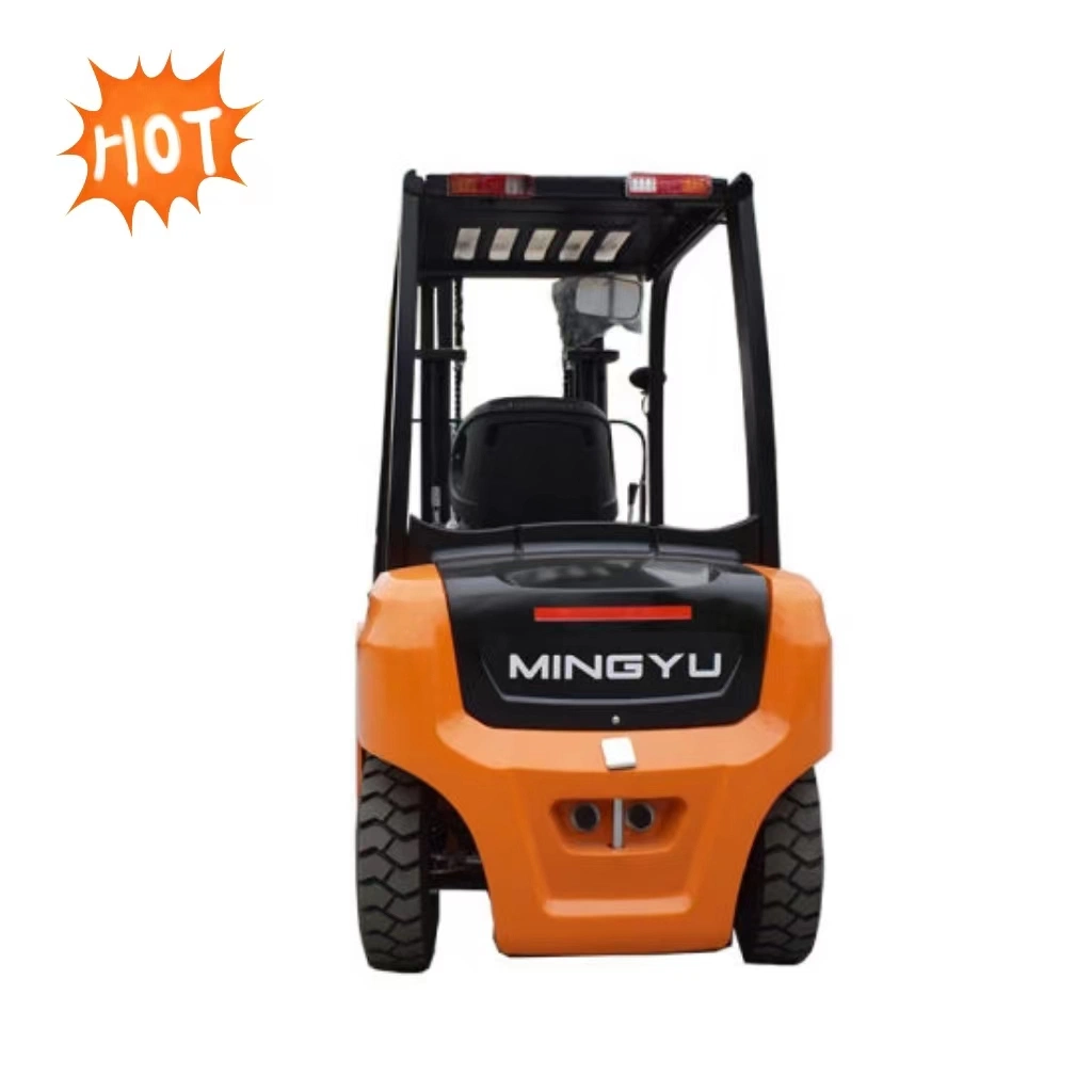 Mingyu Low Cost Hydraulic Full Electric Lithium / Lead Acid Battery Engine Operated Pallet Truck Forklift with AC Motor Battery