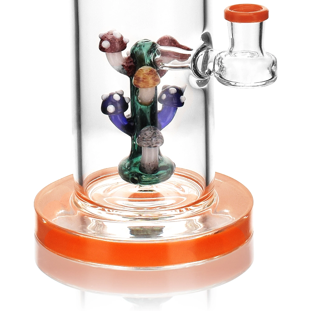 Esigo New Design Wholesale 10 Inch Mushroom Tobacco Shisha Hookah Oil Rig Glass Water Pipe