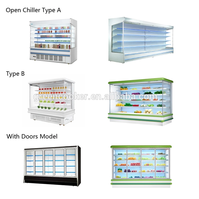 Professionally Provide Used Supermarket Refrigeration Equipment & Commercial Refrigerators