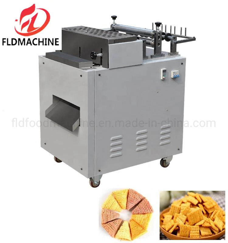 Bugles Corn Chips Making Machine Frying Chips Bugle Snacks Processing Factory Seller