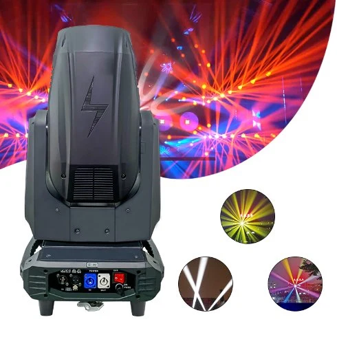Legida Lyre Sky Beam Moving Light with Flight Case 380W Sharpy Beam Wash Spot 3in1 DMX Stage Lighting Equipment for Show System