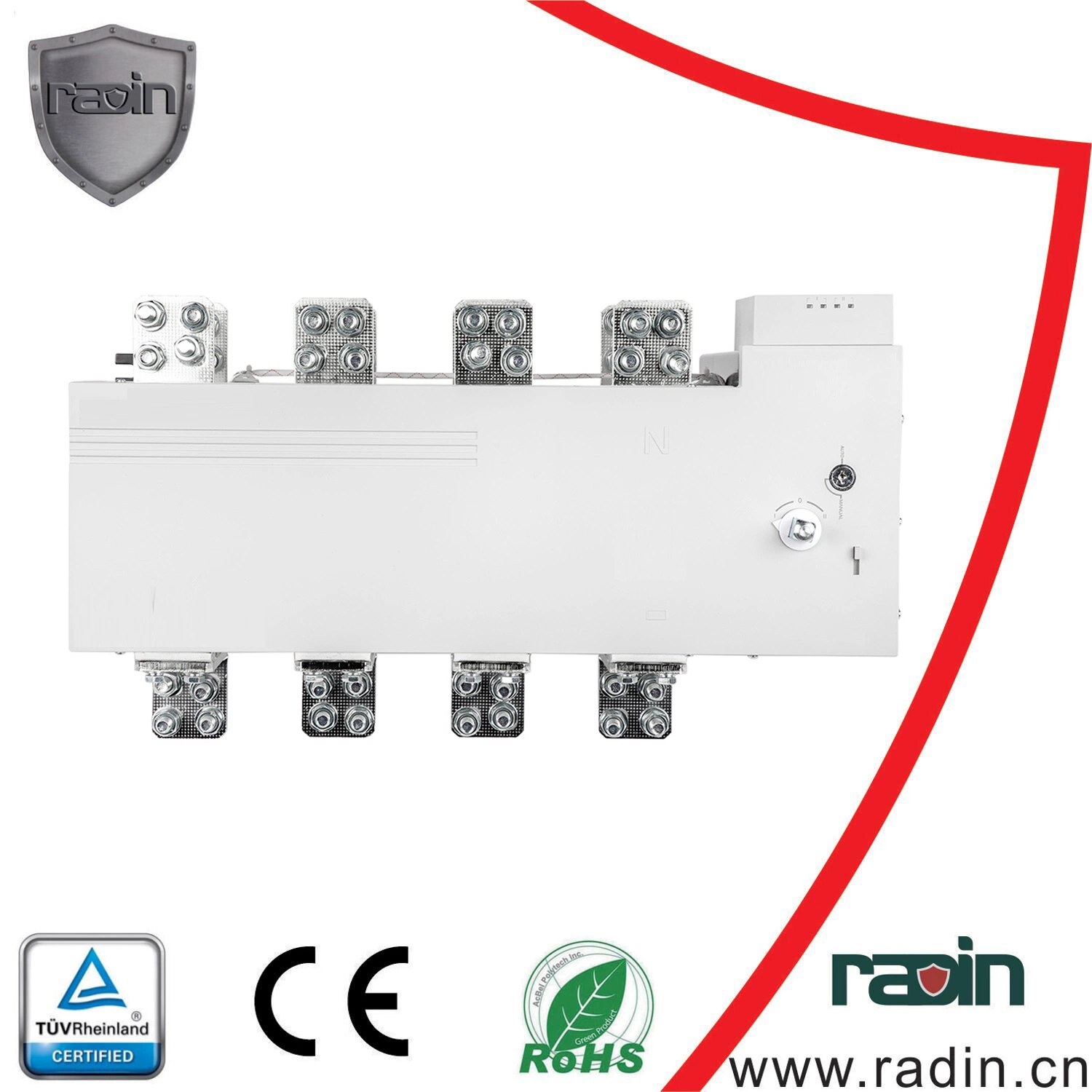 City Power and Generator Power Automatic Transfer Switch (RDS2)