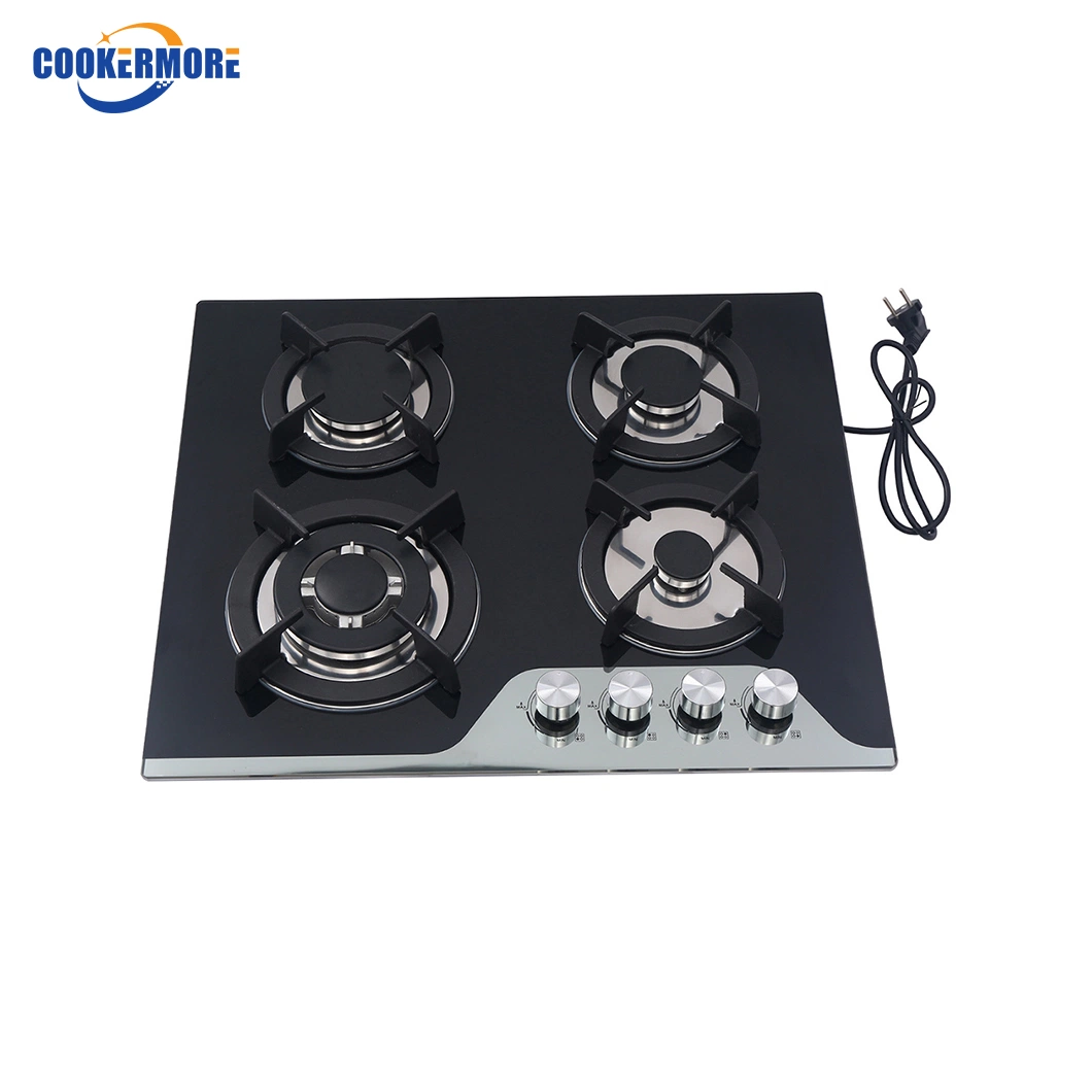 China Wholesale Low Price Stove Built-in Gas Burner Gas Hob Gas Stove with 4 Burner