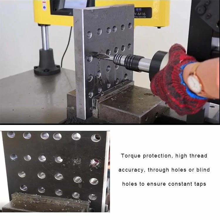 Electric Arm Drilling Tool and Self-Tapping Screw Machine, Drill Press Arm Tapping Machine