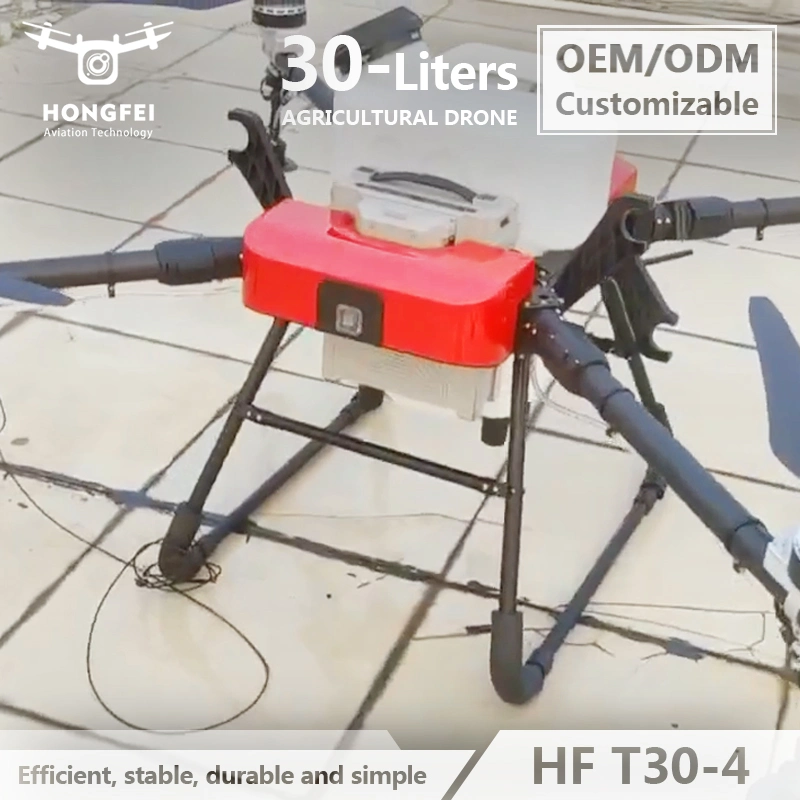 Drone PARA Fumigacion Agricola 30L Heavy Lift Professionl Agriculture Chemicals Spraying Drone Spray Agricultural Uav Price