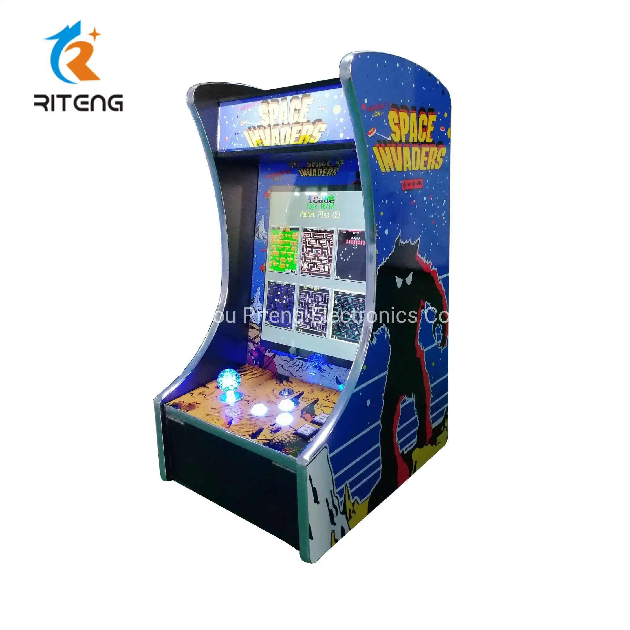 60 Games 1 Player Bartop Arcade Games for Home Playing