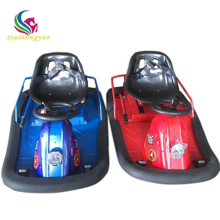 Outdoor Playground Amusement Equipment Remote Control Crazy Go Karts