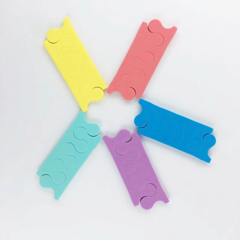 Wholesale/Supplier Sponge Gel Finger Nail Toe Separator for Foot Nail Art Care Tools