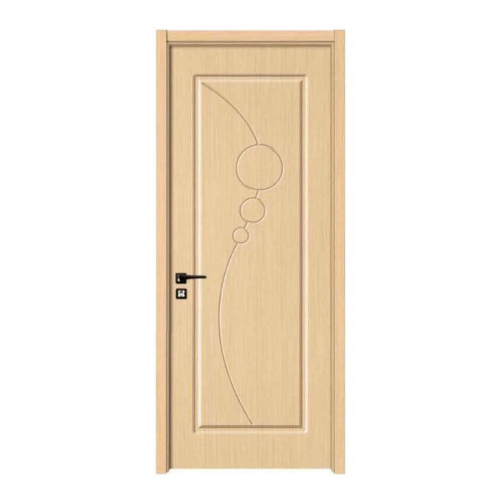 Soft Wood Interior Simple Antique Pine Wood Flush Door