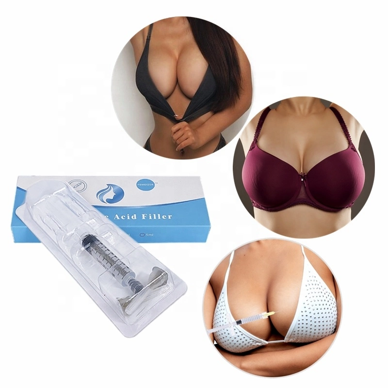 5ml Breast Firming Injection Instant Skin Care Breasts Enhancement Acido Hialuronico Long Lasting Butt Buttocks Hyaluronic Acid Dermal Filler Injection