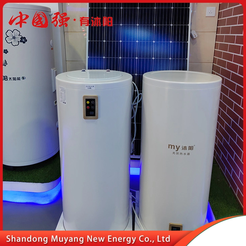 Solar Heater Flat Panel Project Solar Collector Plate Air Energy Heat Pump Water 220V Photovoltaic Water Heater