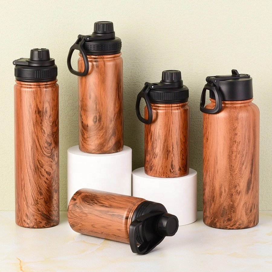 Water Vacuum Stainless Steel Camping Coffee Children Beverage Pop Bicycle Gift Promotional Insulated Bottle