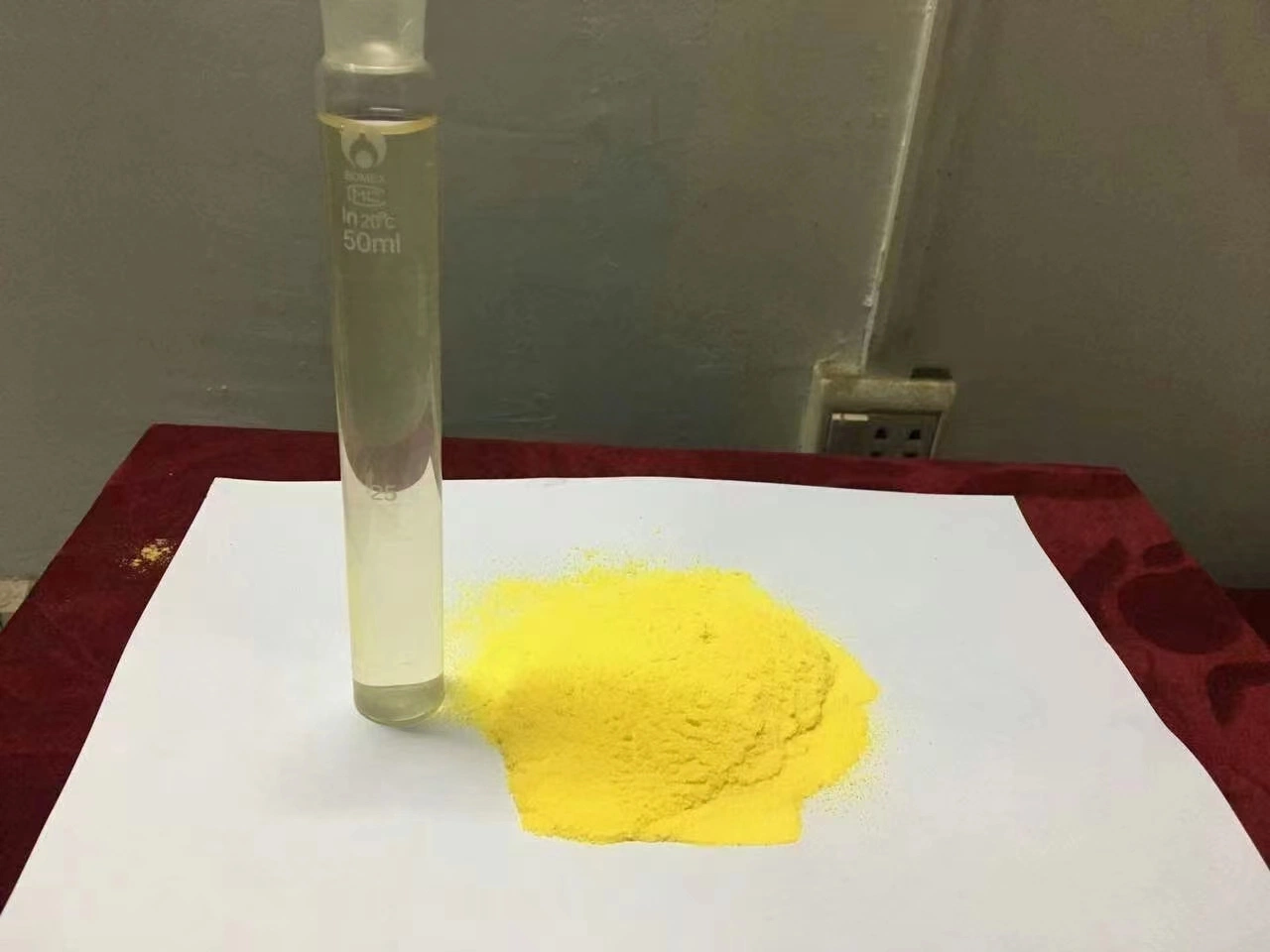 Флокуляционный агент PAC Hydroxide Poly Aluminium Chloride