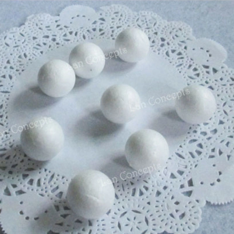 As embarcações de 1cm Bola de isopor DIY bolas de espuma para decoração de casamento festa de fim de ornamento de Natal