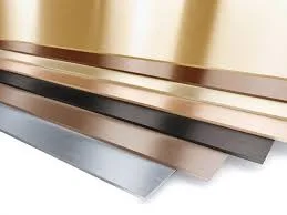 Mirror Gold Color Coating Decorative Stainless Steel Sheet and Plate 201 Stainless Steel Sheet