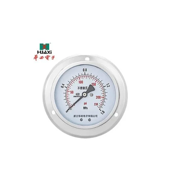 Gas Water Vacuum Pressure Gauge