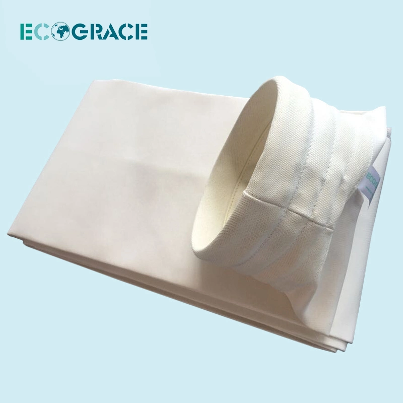 Fiberglass Fabric 746 G / Sqm PTFE Coated Filter Bag