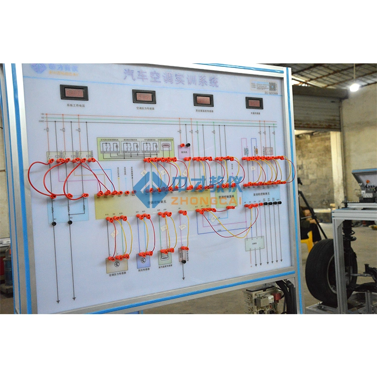 School Lab Equipment Suppliers of Automobile Air Conditioning Training Equipment