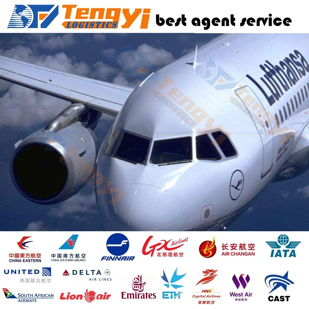 Air Shipping Freight Cargo Shipping Freight From China to Lebanon