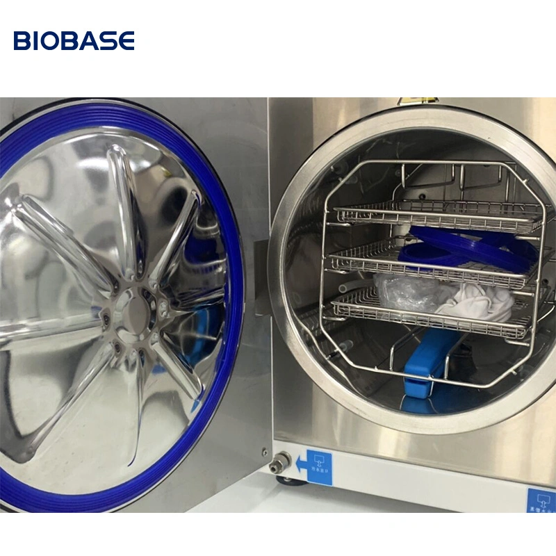 Autoclave de table Biobase Classe B Série Autoclave 18L Stérilisateur à vapeur Autoclave Bkm-Z18b.