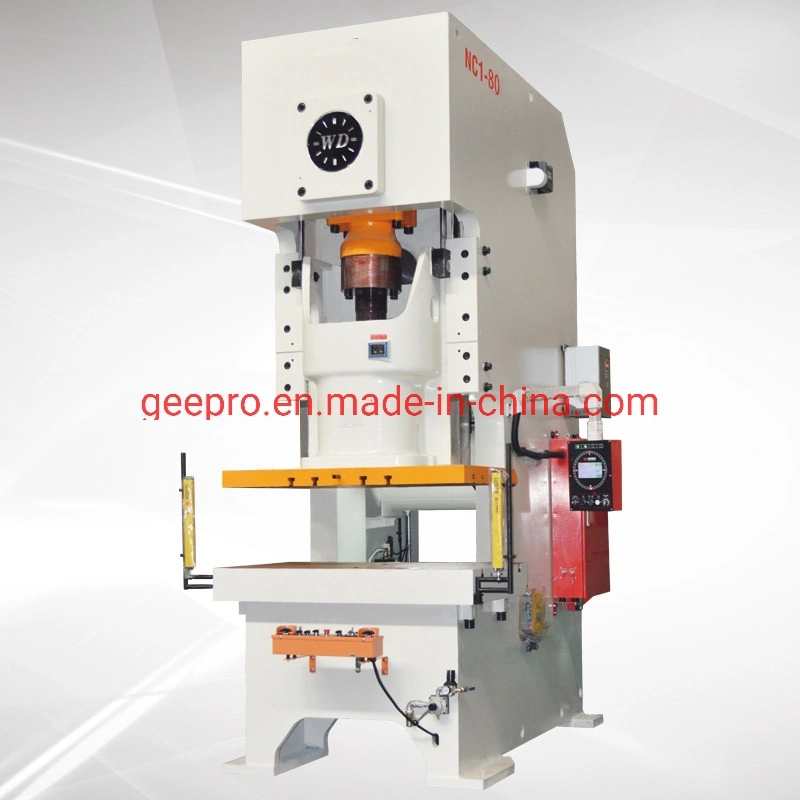 Stock Eccentric Power Press Machine 200ton 300ton for electronic Stamping