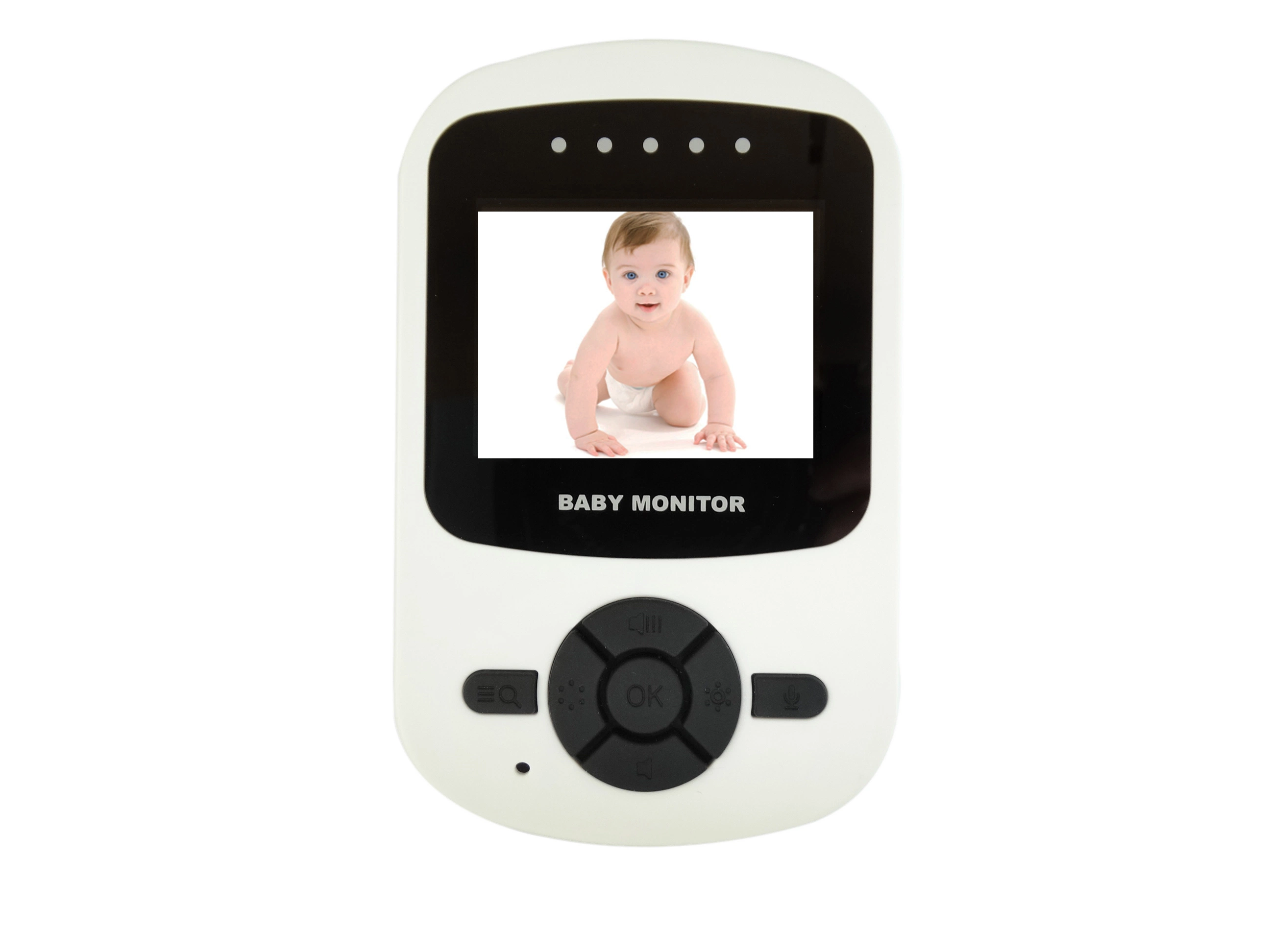 Monitor for Baby 2-Way Audio CCTV Camera HD 1080P