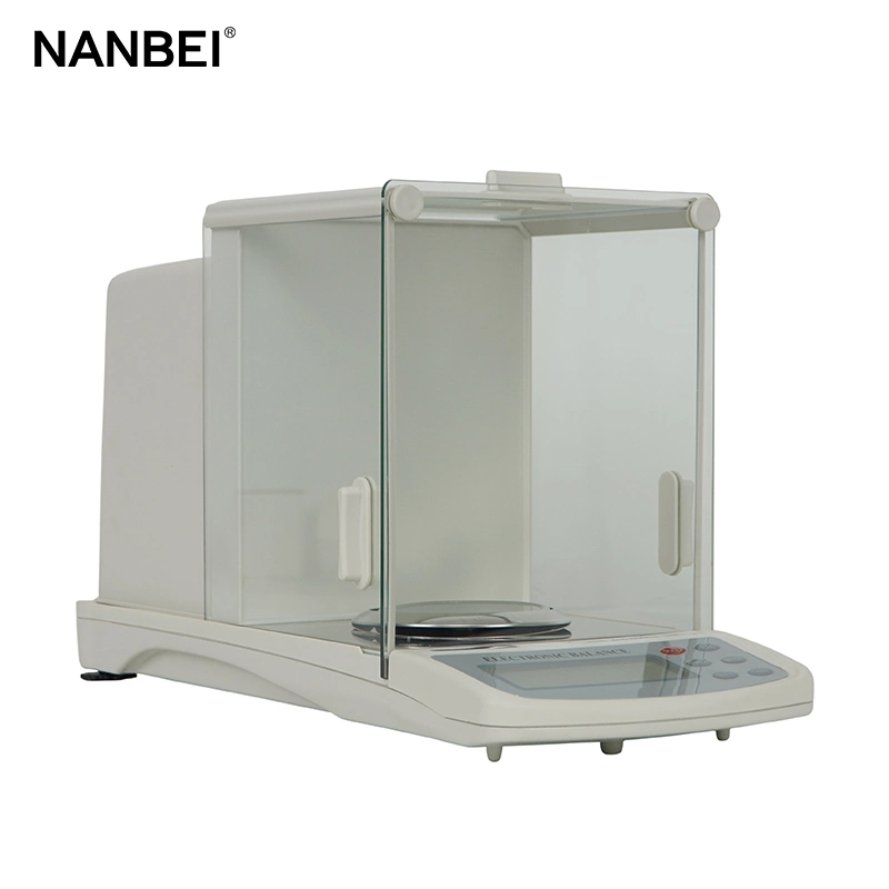 210g 0.1mg Laboratory Analytical Electronic Balance