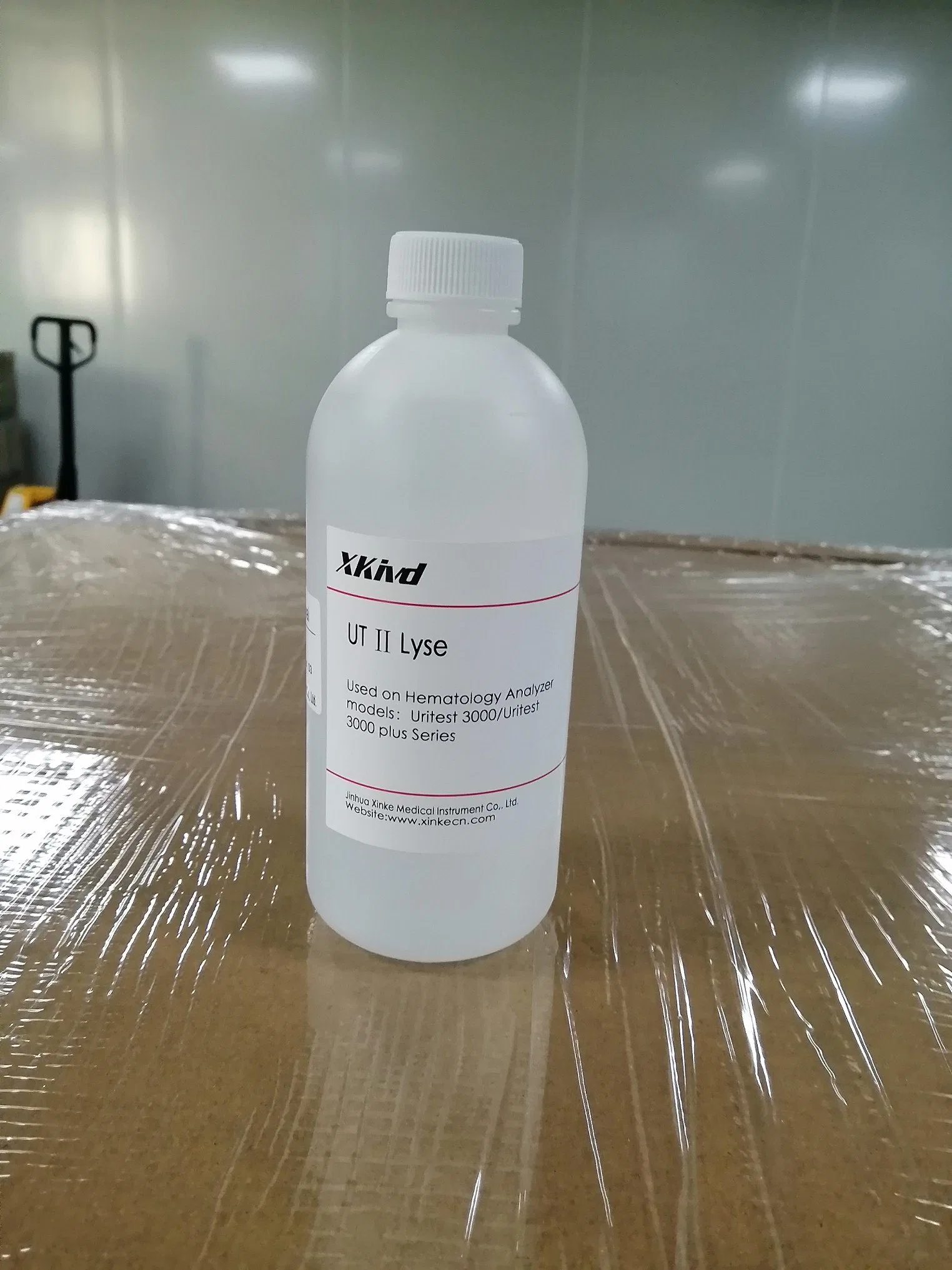 Hematology Anlyzer Urit 3000 Urit3000 Plus Reagent