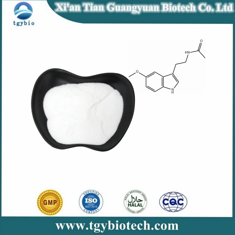 Manufacturer Provide The Best Melatonin Powder CAS 73-31-4