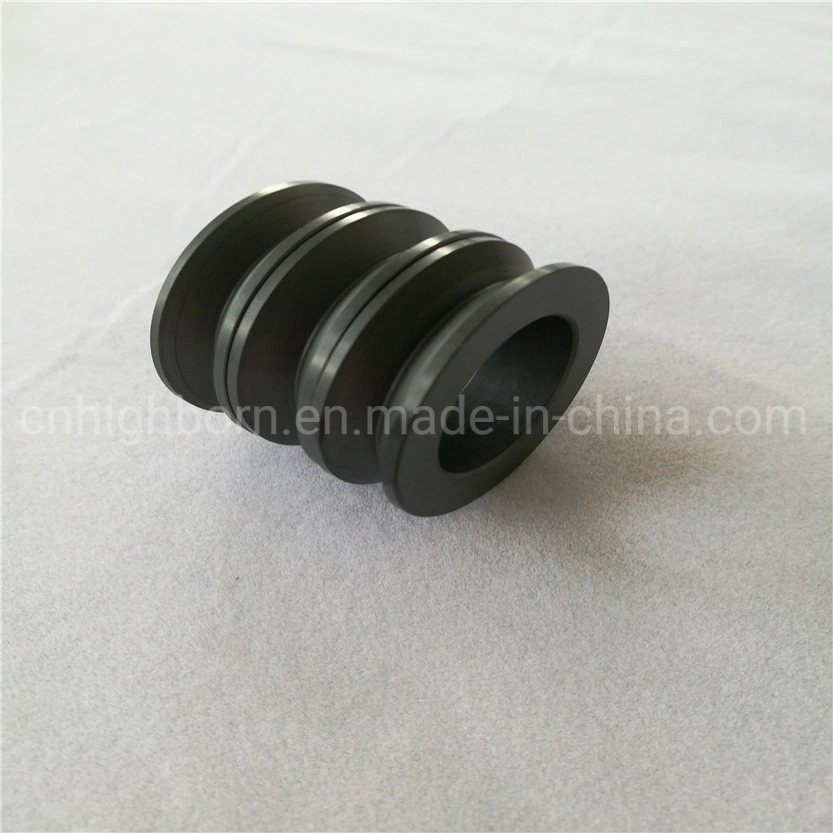 Polishing High Hardness Wear Resistant Silicon Nitride Ceramic Guide Roller for Steel Industry