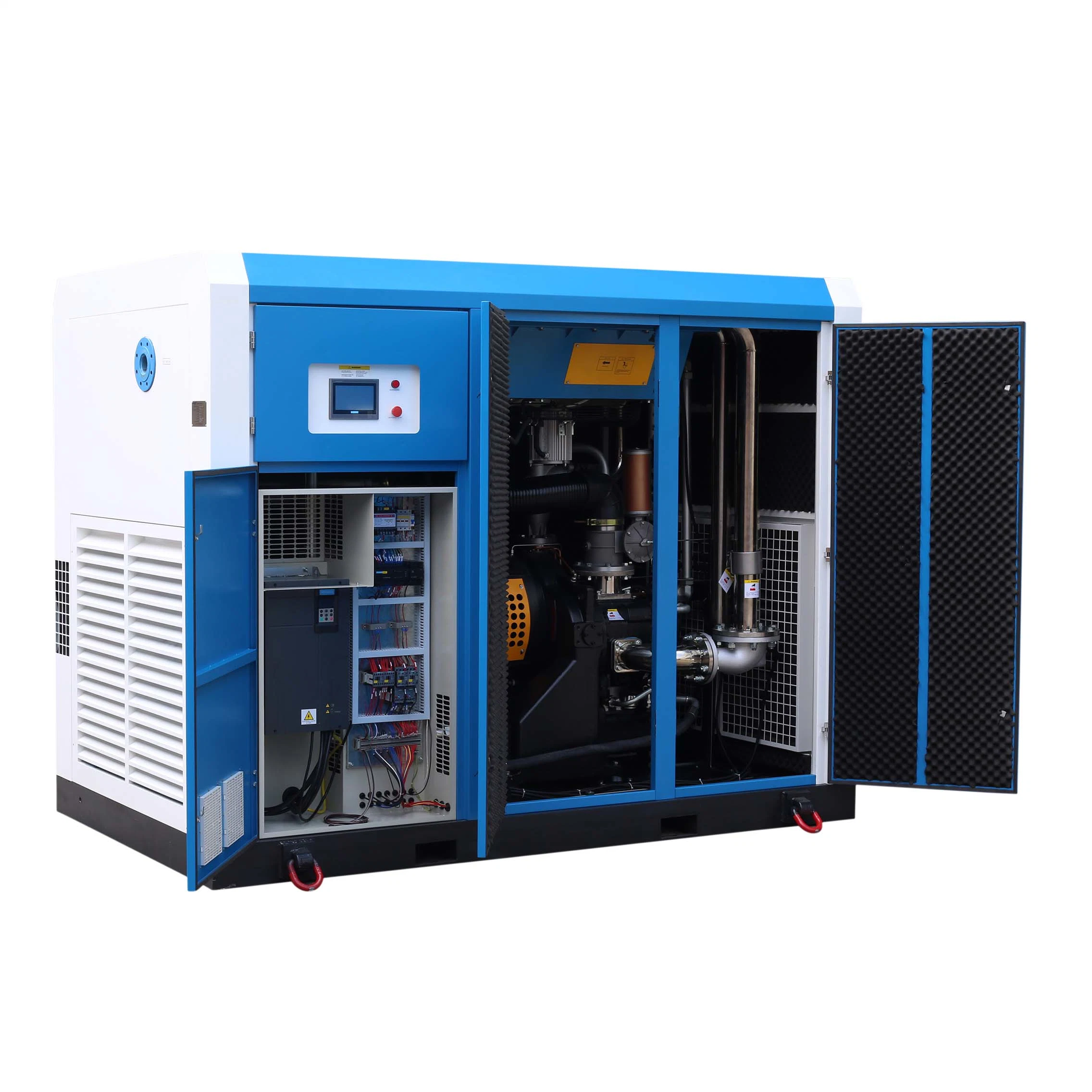 Oilless Screw Compressor for Oil & Gas Industry