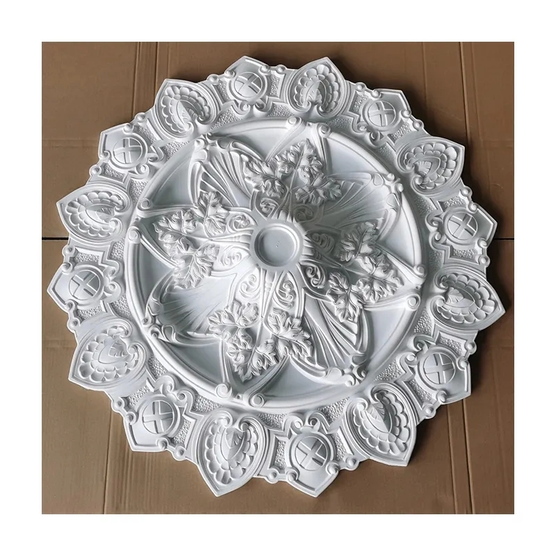 The Latest Hot Sale Waterproof Polyurethane Material Ceiling Decoration OEM Medal