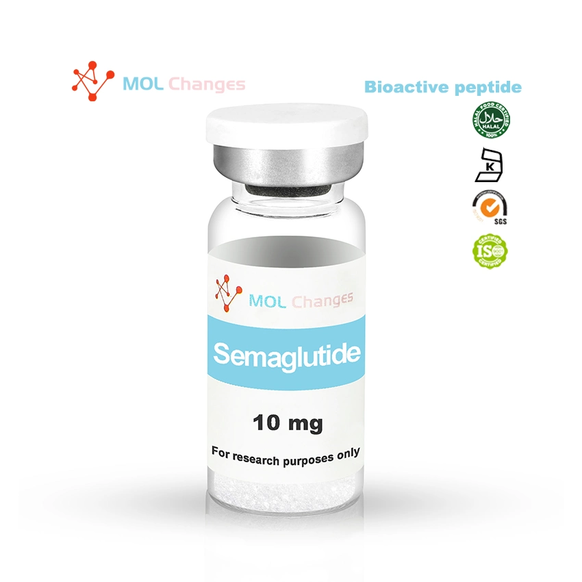 Производитель Supply Ozempic Rybelsus потеря веса Semaglutide теряет жир Sermaglutide CAS № 910463-68-2