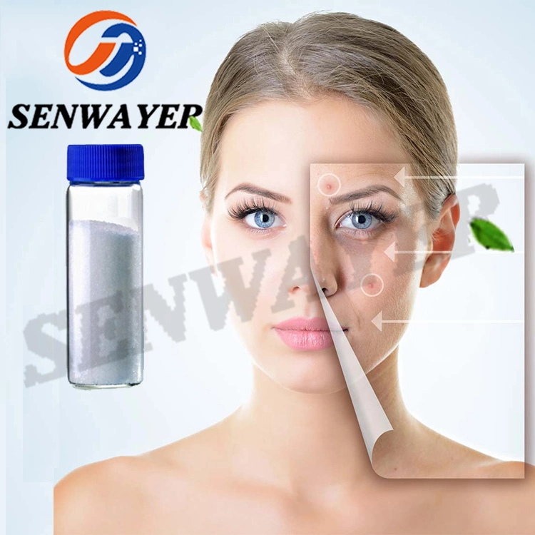 Hot Sale Peptides GLP-1 Kpv Ghk-Cu Thymalin Semax Mots-C Epithalon Melanotan II Tirzepatide Ll 37/Sermaglutide Adipotide Senwayer in Vials/Raw Powder