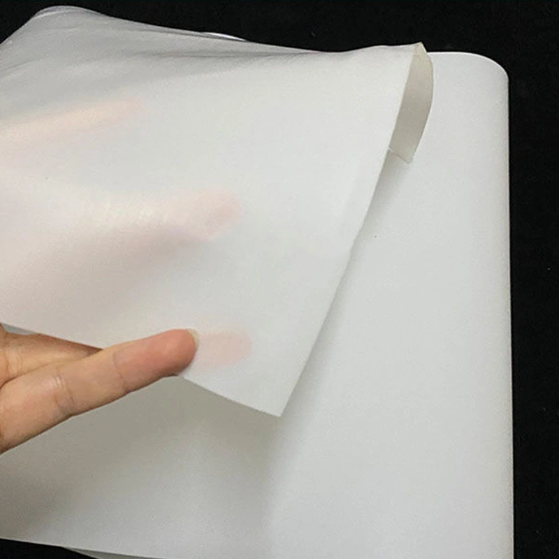 China PTFE White Film Pure Virgin Non-Stick Resistance Skived Virgin PTFE Sheet