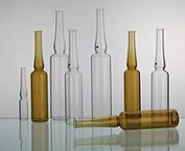 Vente à chaud pharmaceutique vide ampoules de sérum de verre flacons