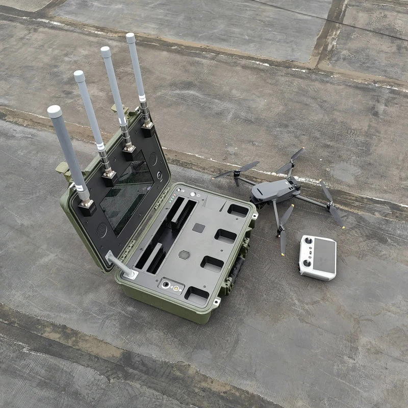 Suitcase Uav Detection & Position Device 5km Range, Drone Identification, Precise Trajectory Tracking, Uas and Pilot Location