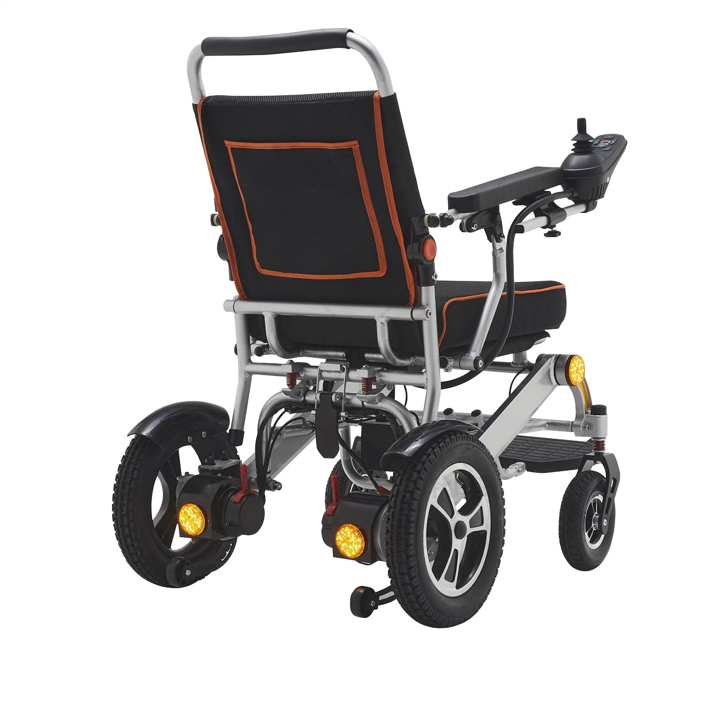 Prectical New Design Electric Wheelchair That Can Be Pulled Like a Luggage