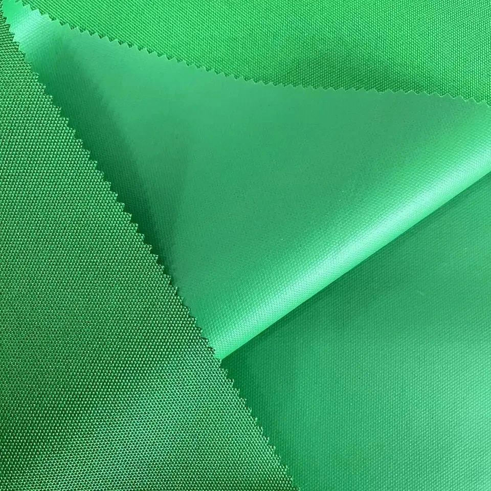 PU PA Coated 100% Polyester Taffeta Waterproof Fabric for Car Cover or Sunshade Outdoor Furniture