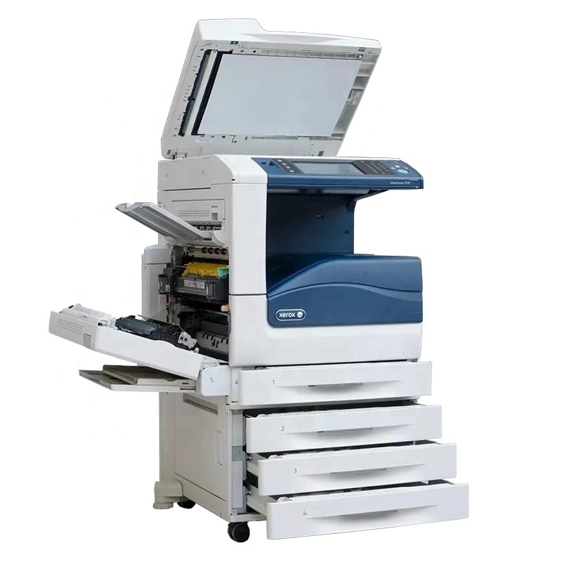 Usado Xerox máquina copiadora A3 Sra3 Impressão/Cópia/Digitalização 7855 Impressora a Laser