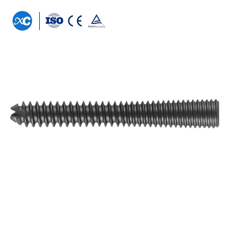 Orthopedic Partially-Threaded Cannulated Compression Bone Screw